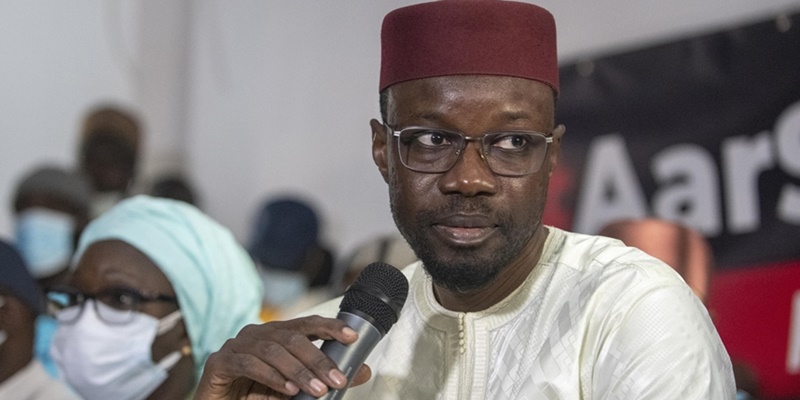 Didakwa Merusak Kaum Muda, Pemimpin Oposisi Senegal Ousmane Sonko Dipenjara Dua Tahun
