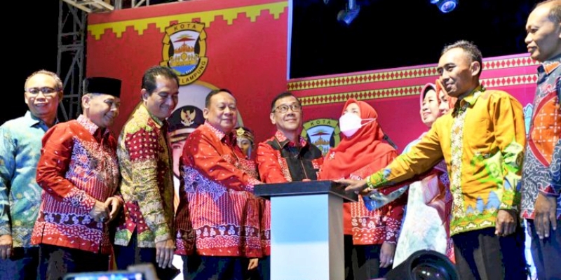 Bandar Lampung Expo Resmi Dibuka, Pemkot Target Perputaran Uang Capai Rp1,5 M