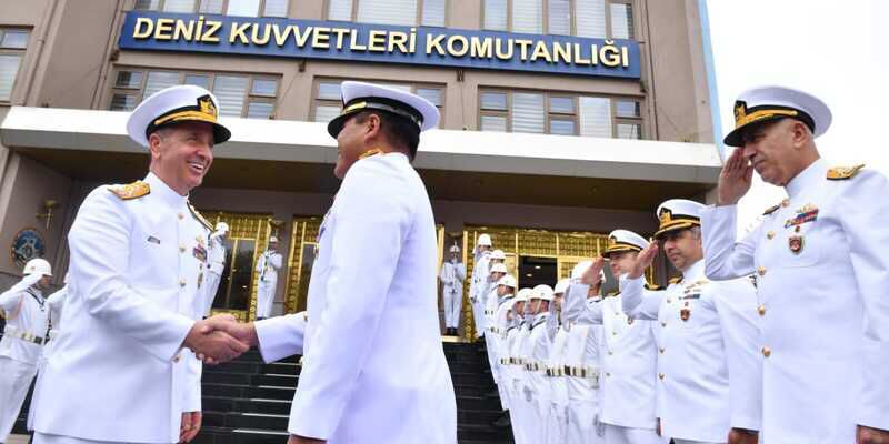 TNI AL dan Angkatan Laut Turki Sepakat Tingkatkan Kerja Sama dalam Bidang Pertahanan Laut
