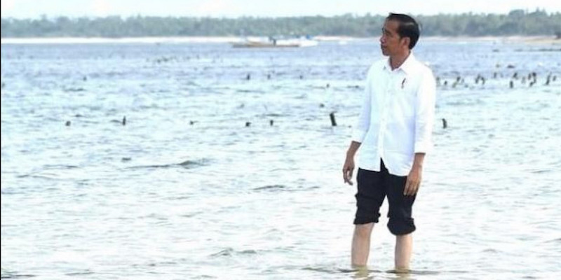 Semakin Aneh Jokowi Tawarkan Warga Singapura Pindah ke IKN