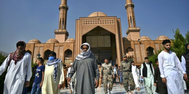 Warga Mazar-e-Sharif Afghanistan Minta Keamanan Diperketat saat Penduduk Kota Rayakan Iduladha