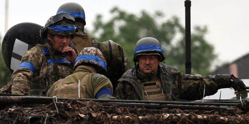 Luncurkan Serangan Balasan, Pasukan Ukraina Berhasil Bebaskan Tiga Desa
