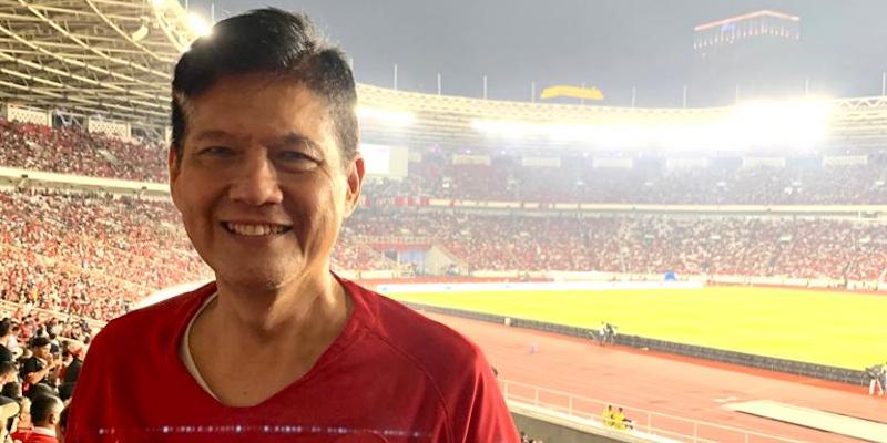 Menonton Langsung Pertandingan Indonesia Versus Argentina di Senayan