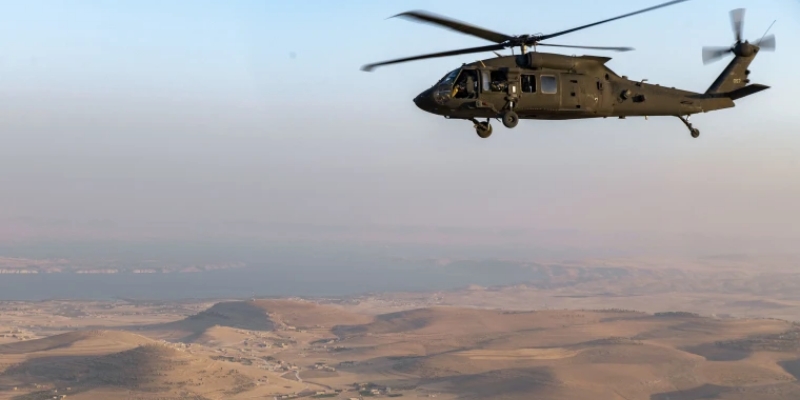 Puluhan Tentara AS Terlibat Kecelakaan Helikopter di Timur Laut Suriah
