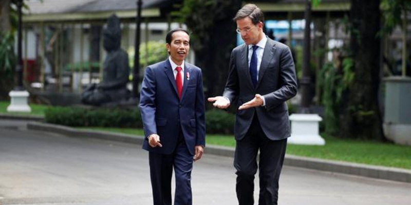 Jokowi Kaji Dampak Pengakuan Belanda atas Kemerdekaan RI 17 Agustus 1945