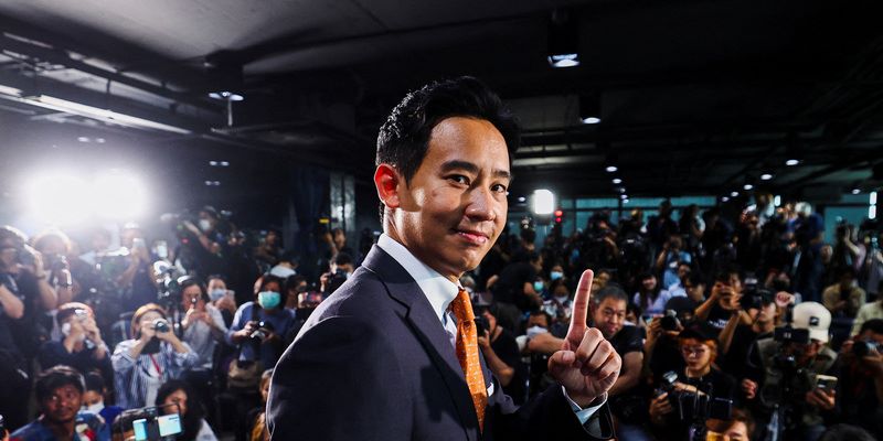 Miliki Cukup Dukungan, Pemimpin Partai Move Forward Optimis Maju jadi PM Thailand