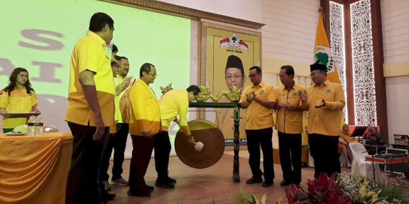 Golkar Tetap Solid dan Komitmen Usung Airlangga Hartarto pada Pilpres 2024