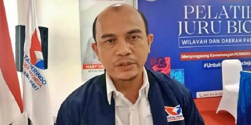 Jubir Perindo: Hary Tanoe Pimpin Langsung Kerjasama Politik dengan PDIP