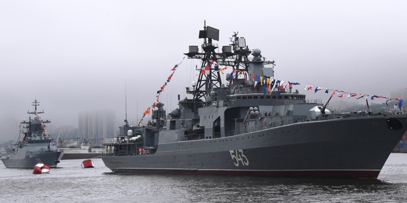 Makin Kuat, Seluruh Kapal Perang Terbaru Rusia akan Dilengkapi Rudal Hipersonik Zircon