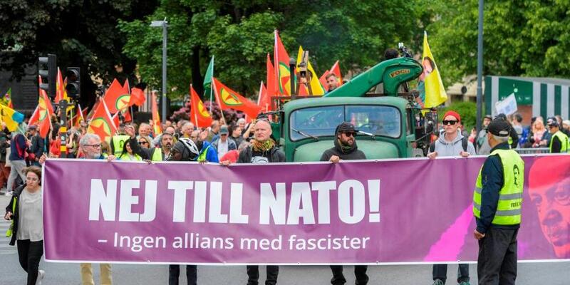 Tolak UU Antiteror, Warga Swedia Protes karena Pemerintah Terlalu Nurut pada Turki