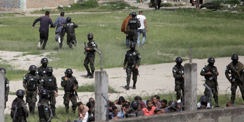 Militer Honduras Ambil Alih Penjara Usai Puluhan Napi Tewas dalam Bentrokan