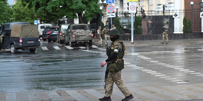 Prigozhin: Markas Besar Militer Rusia di Rostov dan Lapangan Terbang Berada di bawah Kendali Wagner