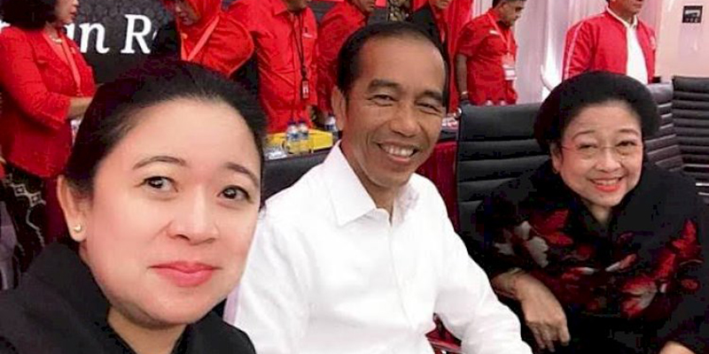 Bukan Hanya dengan Prabowo, Puan Klaim juga Akrab dengan Jokowi