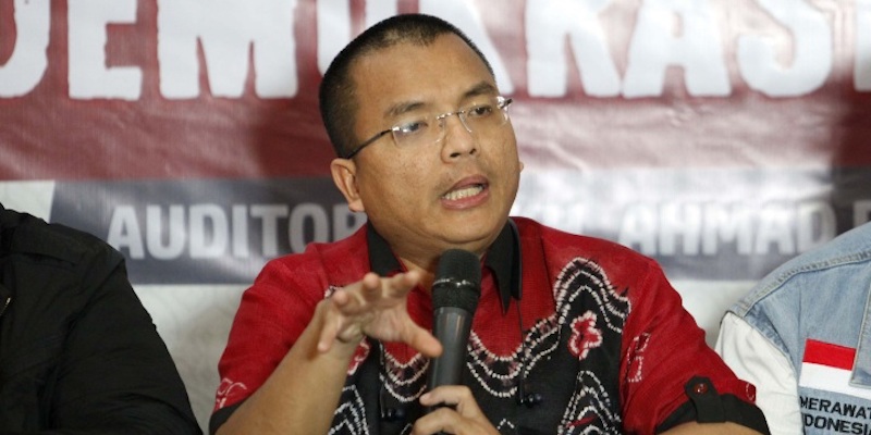 Informasi Denny Indrayana: Ada Pimpinan Parpol Terjerat 4 Kasus, Tapi Aman Karena di Barisan Koalisi