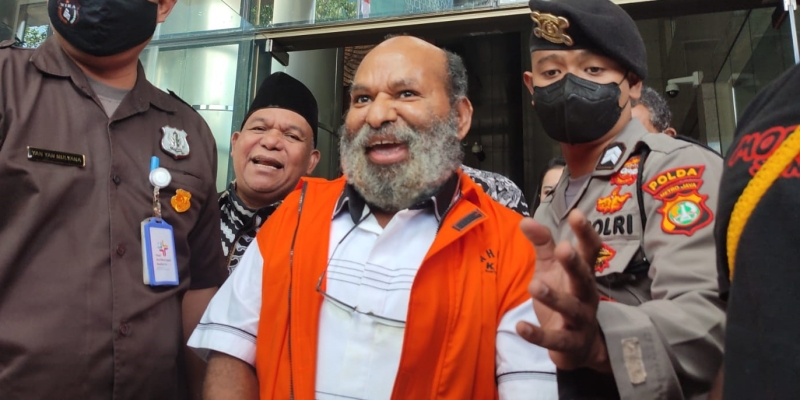 Kasus Lukas Enembe, KPK Dalami Dugaan Dana APBD Mengalir ke KST Papua