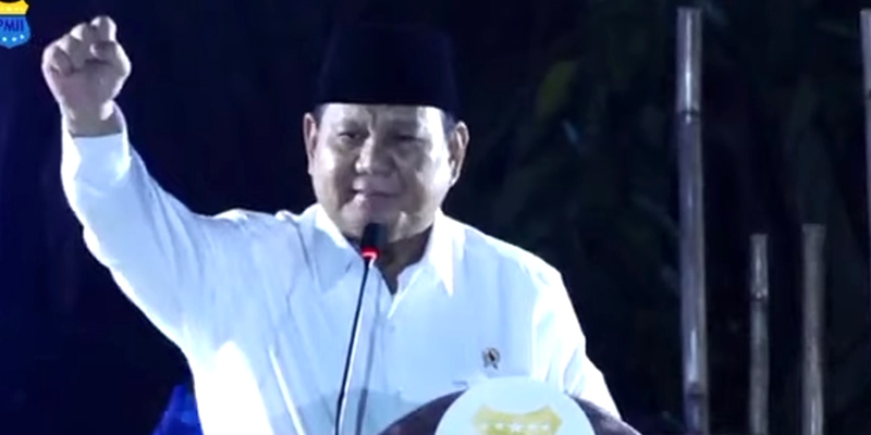 Indonesia Dikagumi Negara-negara Dunia, Prabowo: Ini Bukan Prestasi Kecil