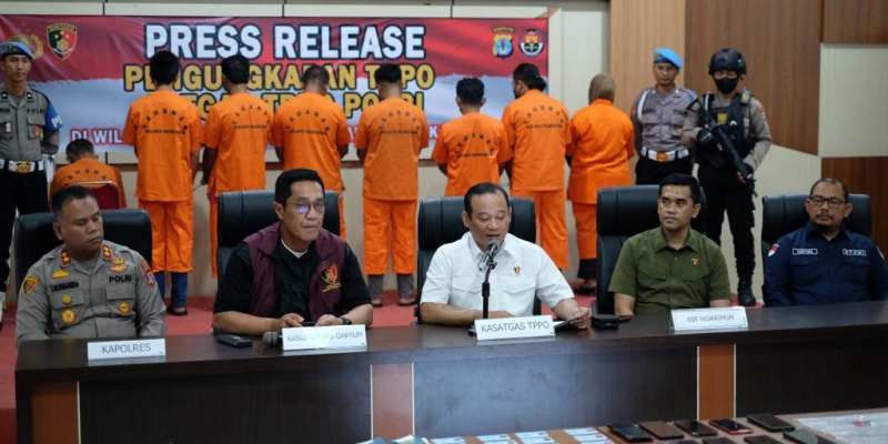 Satgas TPPO Gagalkan Pemberangkatan 123 CPMI Ilegal ke Malaysia