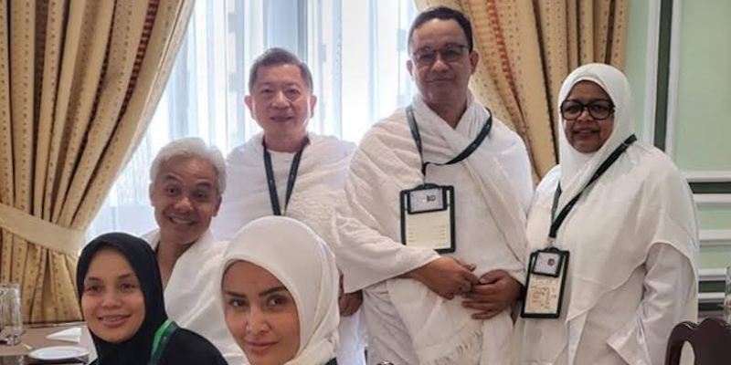 Pertemuan Anies dan Ganjar di Mekkah, PPP: Itu Ibadah, Enggak Bakal Koalisi