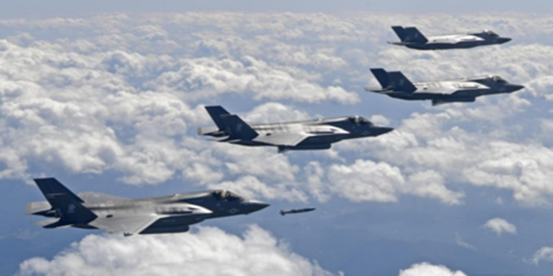 Delapan Pesawat Militer China dan Rusia Memasuki Zona Pertahanan Udara Korea Selatan