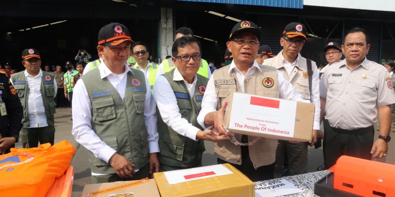 Indonesia Kirim Bantuan ke Myanmar, Muhadjir Effendy: Semangat <i>One</i> ASEAN