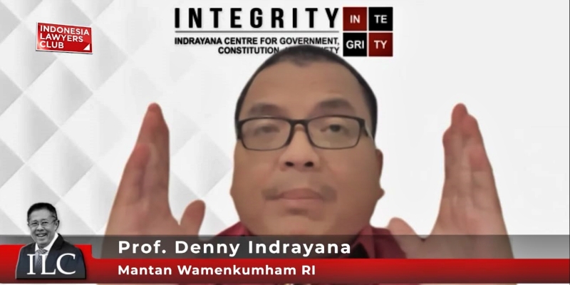 Penggantian Hakim MK Bentuk Cawe-cawe Jokowi, Denny Indrayana: Hukum jadi Instrumen Politik