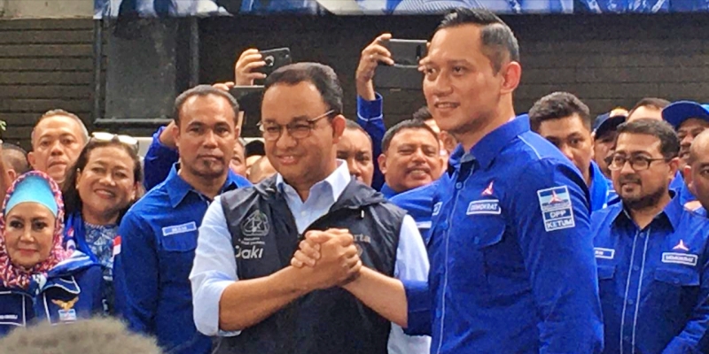 Anies Sowan SBY di Pacitan, Nasdem: Tak Otomatis AHY Cawapres