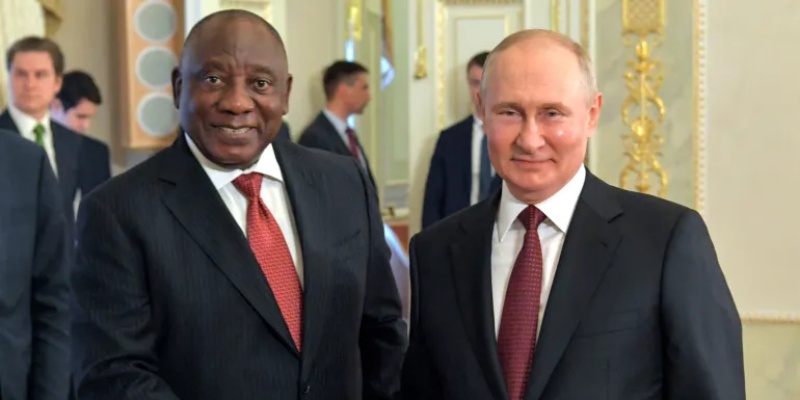 Cyril Ramaphosa ke Vladimir Putin: Perang Harus Berakhir