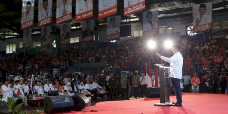 PKS Kota Bogor <i>All Out</i> Menangkan Anies Baswedan di Pilpres 2024