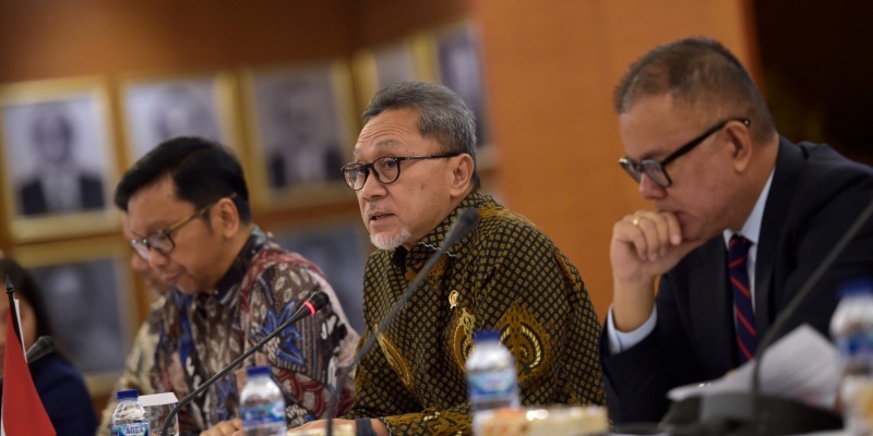 Terima Kunjungan INTA, Zulhas Tegaskan Indonesia Siap Selesaikan IEU-CEPA Tahun 2024