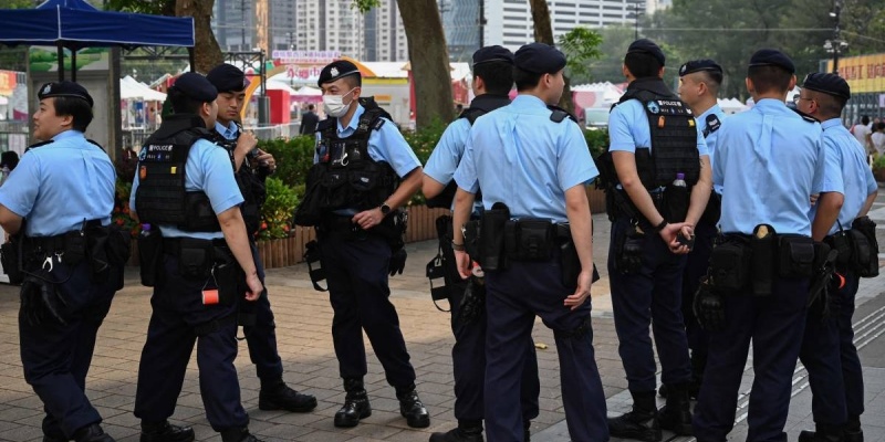 Polisi Hong Kong Tangkap Puluhan Orang Selama Peringatan Insiden Berdarah Tiananmen 1989