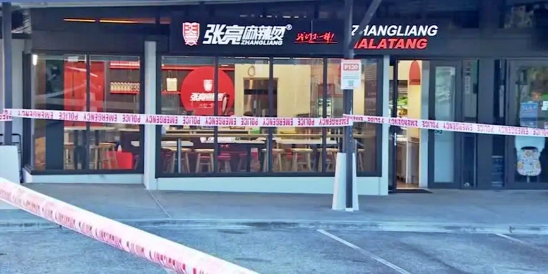 Pengadilan Selandia Baru Tuntut Pria Tionghoa yang Serang Restoran atas Dugaan Penganiayaan