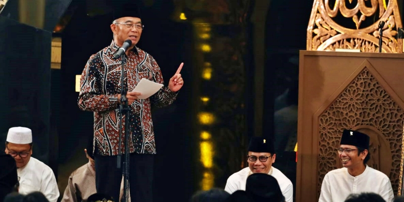 Menko Muhadjir: Pancasila dan Trisaksi Hasil Ijtihad Bung Karno untuk Bangsa Indonesia