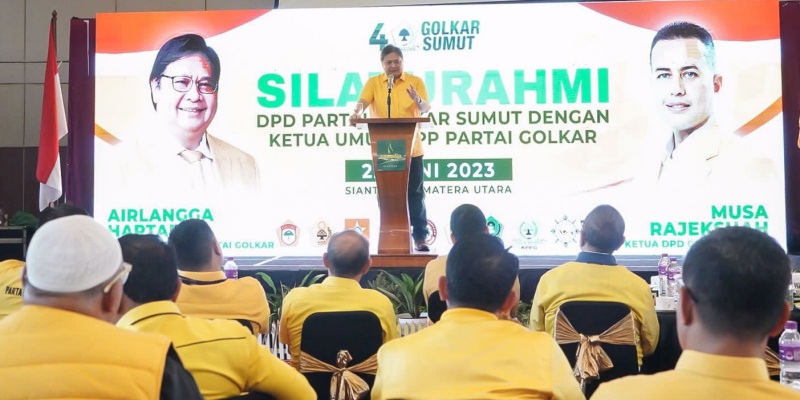 Airlangga: Rebut Kembali Kemenangan Golkar, Satu Komando<i>!</i>