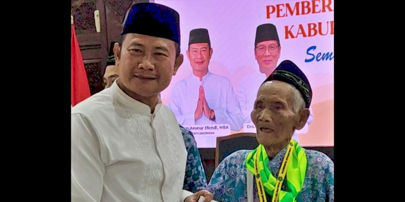 Calon Jemaah Haji Tertua asal Lamongan, Hasil Menabung Jualan Kipas