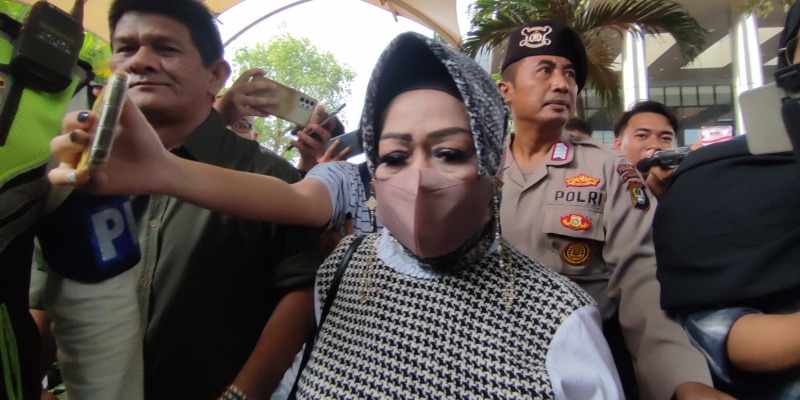 KPK: Harta Kekayaan Kadinkes Lampung Reihana Banyak Warisan Suaminya
