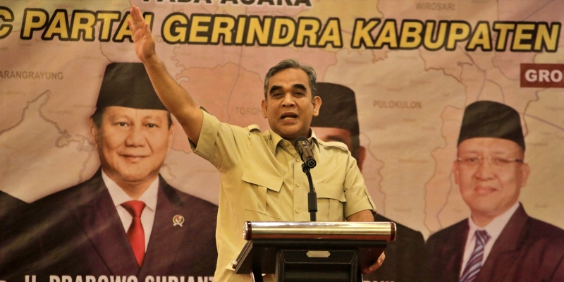 Konsolidasi di Jateng, Sekjen Gerindra: Kekuasaan Prabowo jika jadi Presiden Hanya untuk Rakyat