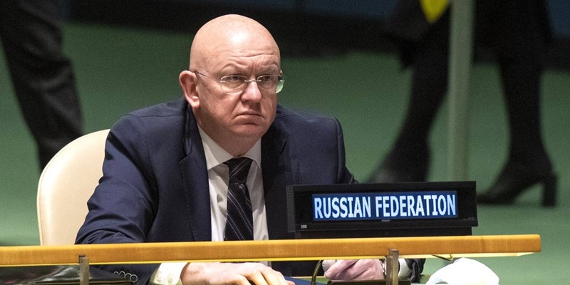 Perwakilan PBB: Demi Barat Ukraina Rela Kirim Pasukannya untuk Dihabisi Rusia