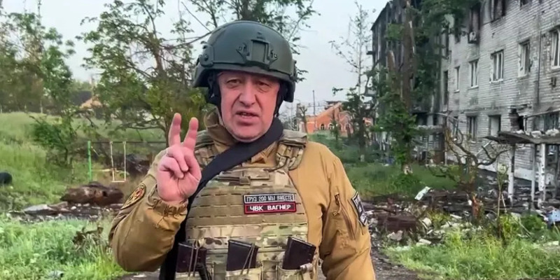 Bos Wagner: Tentara Ukraina Pukul Mundur Pasukan Rusia di Timur dan Selatan