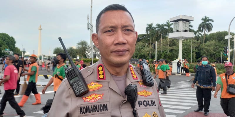 Hari Ini, Sebanyak 2.124 Personel TNI-Polri Disiagakan di Jakarta Pusat