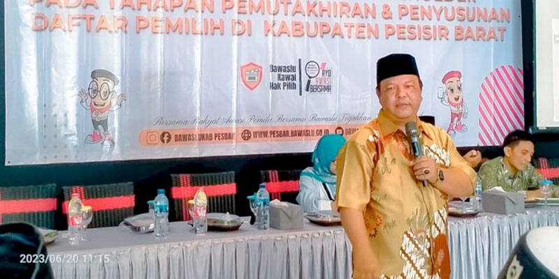 Gandeng MUI, Bawaslu Lampung Sosialisasikan Fatwa Haram Politik Uang
