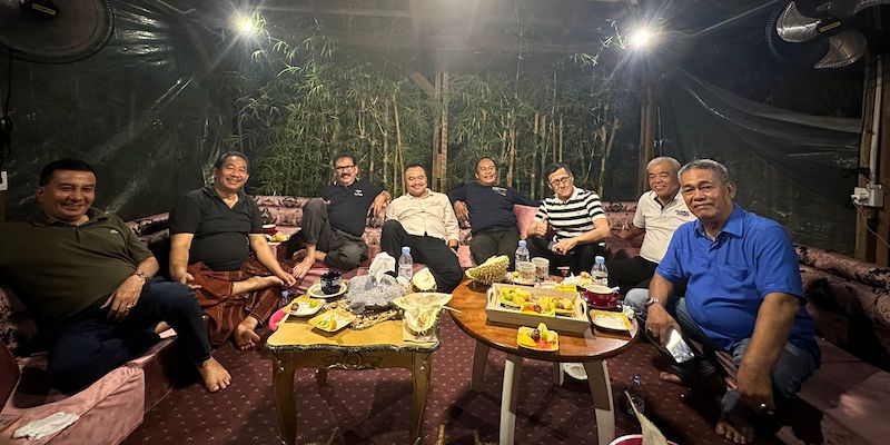 Bamed Medan, Jamuan Masakan Tokoh Melayu, dan Sosok Ideal Ketum PWI Pusat