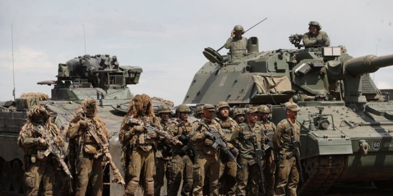 Jerman akan Tempatkan 4.000 Tentara Permanen di Lithuania