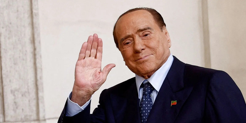 Mantan PM Italia Tiga Periode, Berlusconi Tutup Usia karena Leukemia