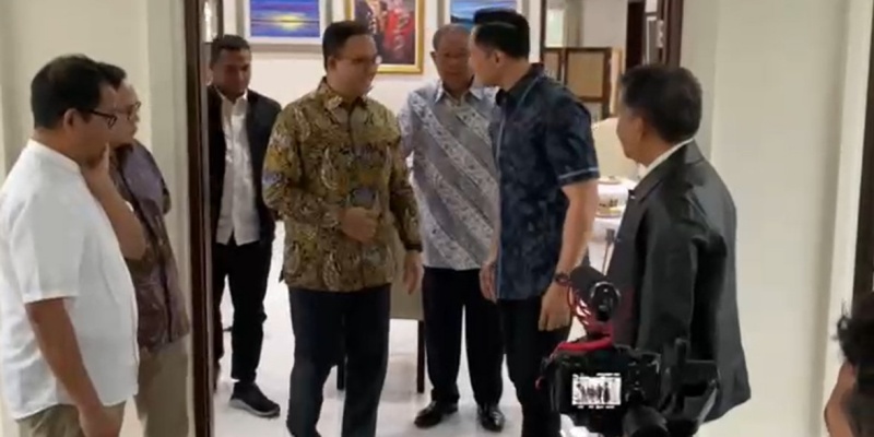 Anies Temui SBY, Jamiluddin Ritonga: Minta Masukan Strategi Pemenangan Pilpres