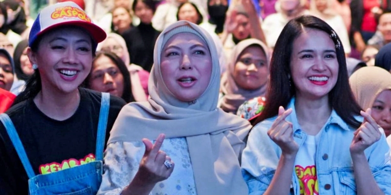 Nonton Film "Kejar Mimpi Gaspol!", Legislator Gerindra Puji Karya Sineas Tanah Air