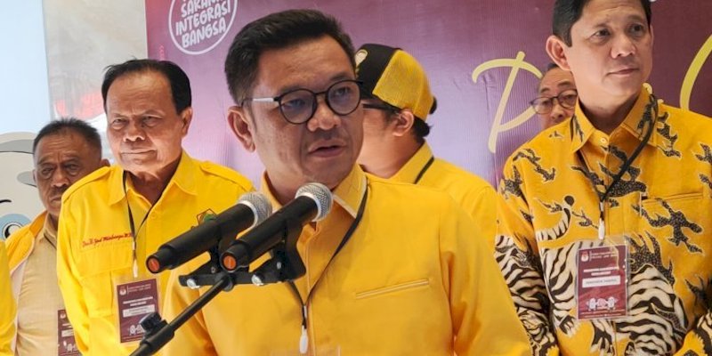 Jadi Ketua DPD Golkar Terpopuler, Ace Hasan Ajak Kader Jabar Terus Bekerja Keras