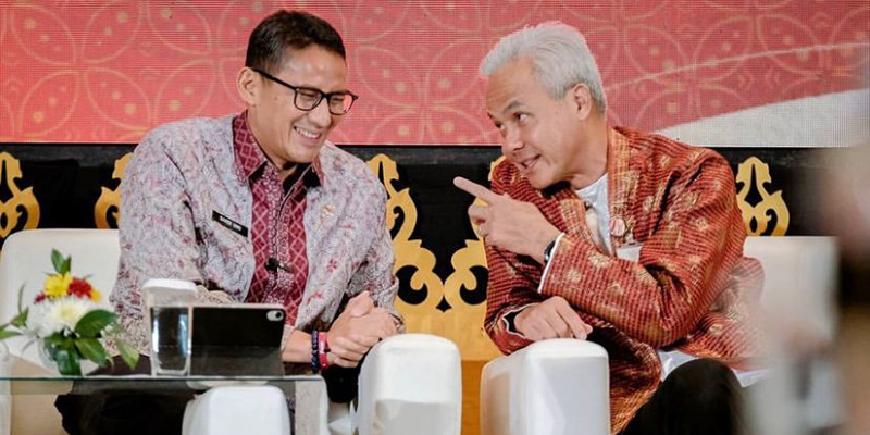 Tiga Faktor Sandiaga Uno Layak Dampingi Ganjar di Pilpres 2024