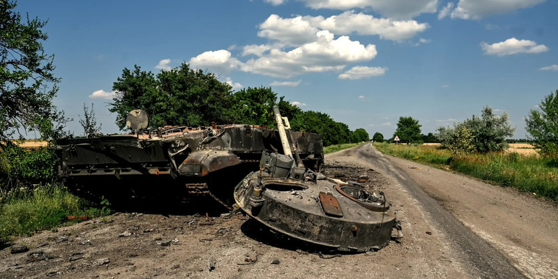 Dua Pertiga Tank Rusia Habis dalam Perang Ukraina