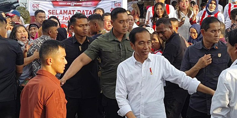 Jokowi Ingatkan Relawan Jangan Keliru Pilih Pemimpin