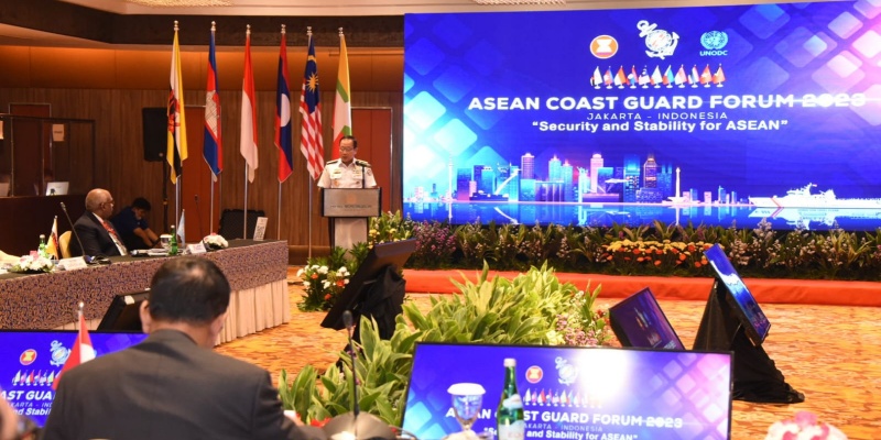 Gelar ACF 2023, Bakamla Kumpulkan Petinggi Militer 6 Negara di Jakarta